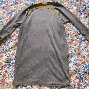 Long sleeve dress!